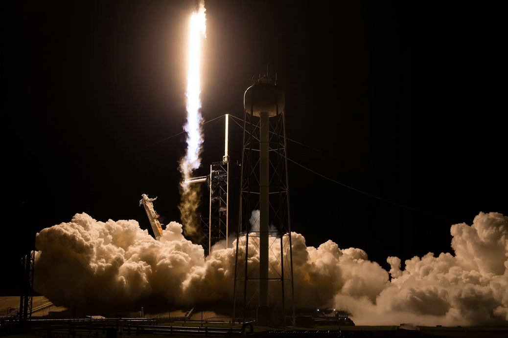 The Greek nanosatellites are now orbiting the Earth. Credit: NASA